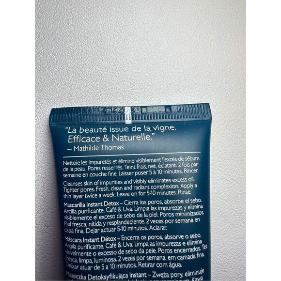 Caudalie Pore Minimizing Instant Detox Mask 75ml - Picture 5 of 5